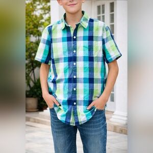 Wrangler Boys Button Down Shirt